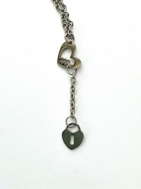 🆕 Aquarius/Air Sign Pendant Necklace-Stainless Steel